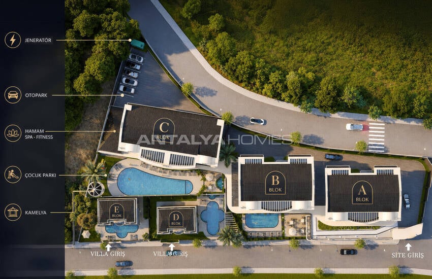 Lyxlägenheter Med Fantastisk Havsutsikt I Alanya 30