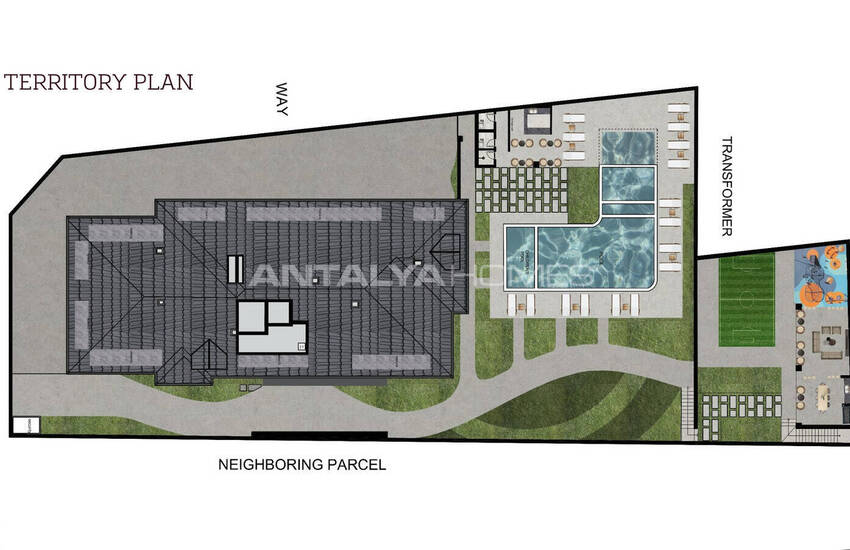 Lägenheter Med Gemensam Pool Och Gym I Alanya 49