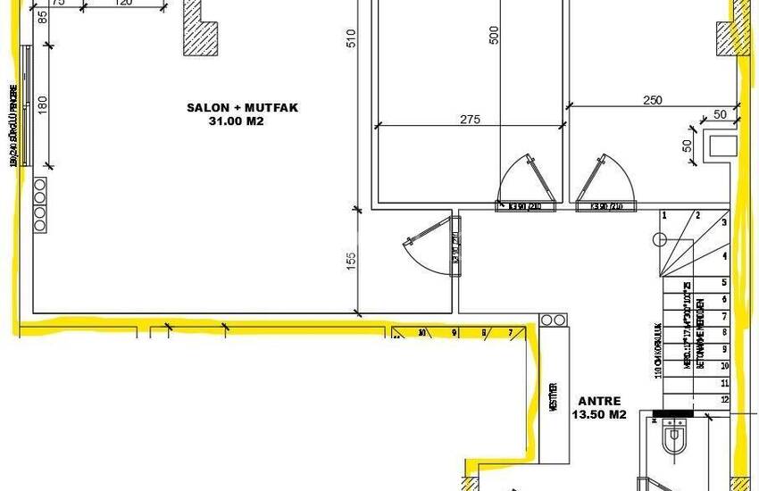 Offices with Security Cameras and Acs in Muratpaşa Antalya 12