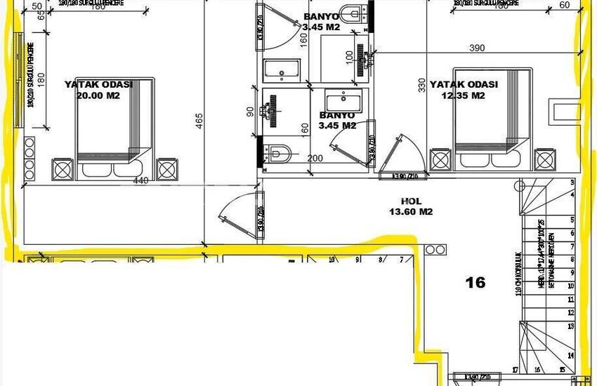 Offices with Security Cameras and Acs in Muratpaşa Antalya 13