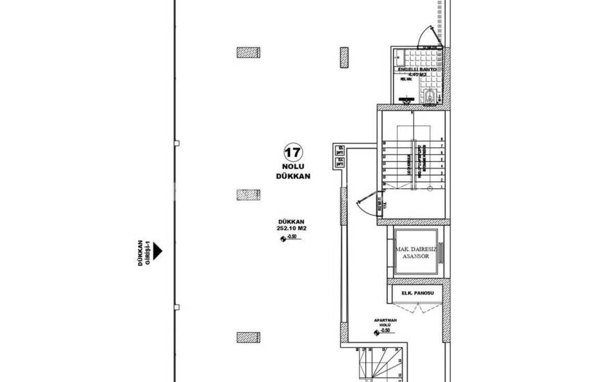 Spacieuse Propriété Commerciale À Antalya Muratpaşa 13