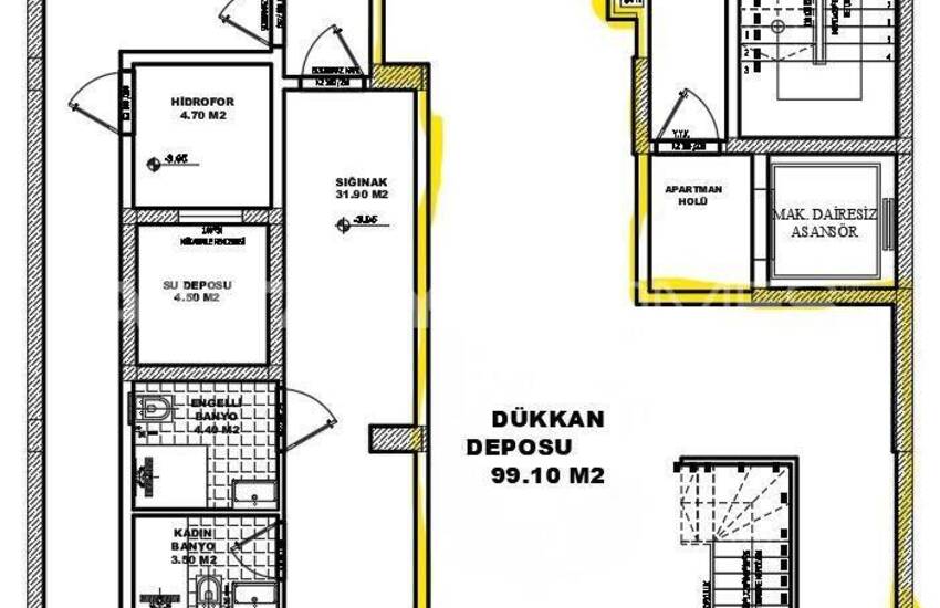 Spacieuse Propriété Commerciale À Antalya Muratpaşa 11