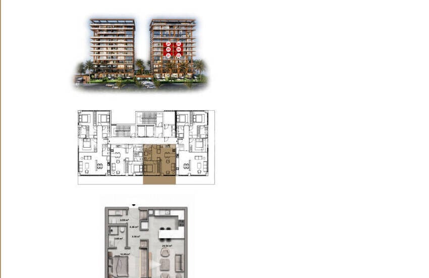 Meerblick-apartments Zum Verkauf In Alanya Mit Gemeinschaftspool 22