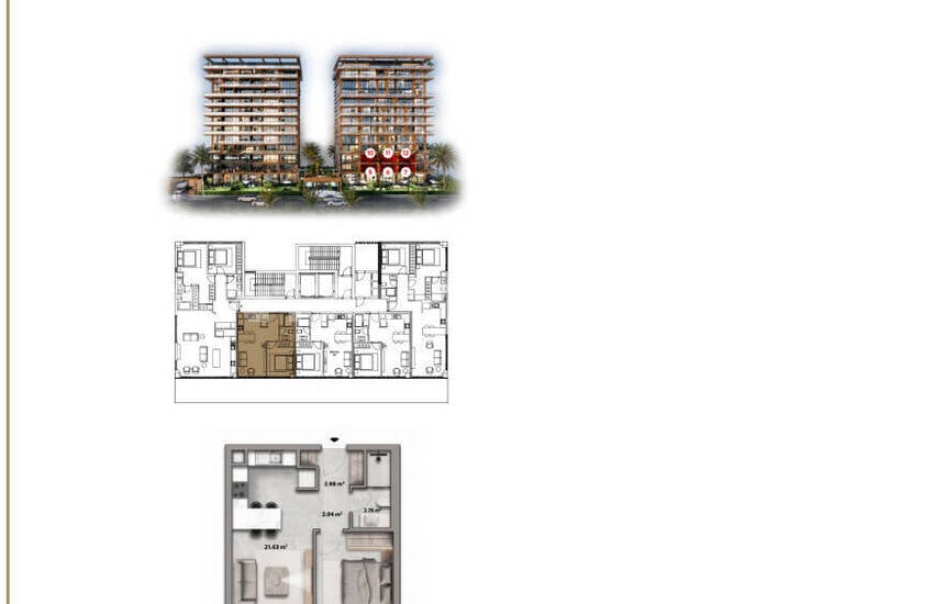 Meerblick-apartments Zum Verkauf In Alanya Mit Gemeinschaftspool 23