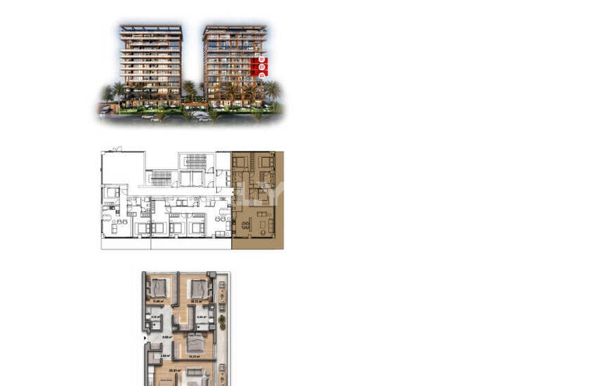 Meerblick-apartments Zum Verkauf In Alanya Mit Gemeinschaftspool 14