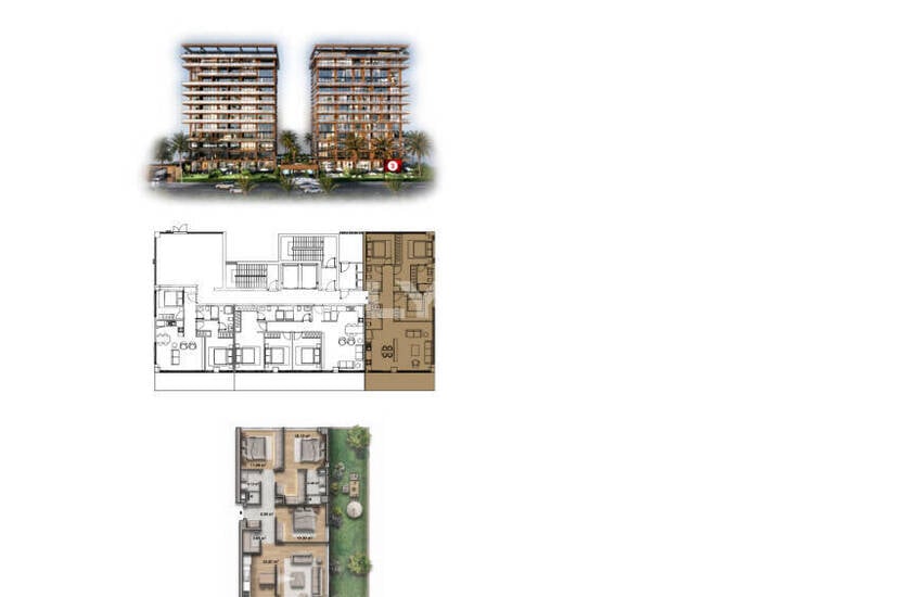 Meerblick-apartments Zum Verkauf In Alanya Mit Gemeinschaftspool 15