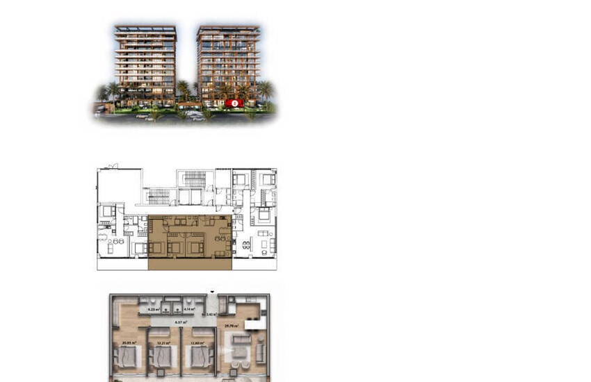 Meerblick-apartments Zum Verkauf In Alanya Mit Gemeinschaftspool 16