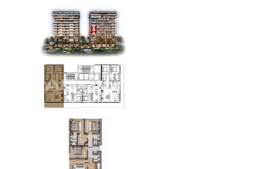 Meerblick-apartments Zum Verkauf In Alanya Mit Gemeinschaftspool 17
