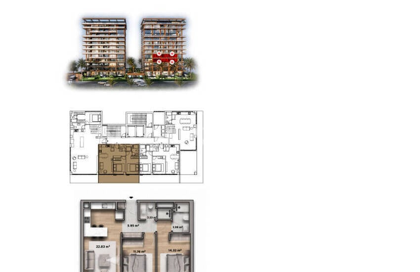 Meerblick-apartments Zum Verkauf In Alanya Mit Gemeinschaftspool 18