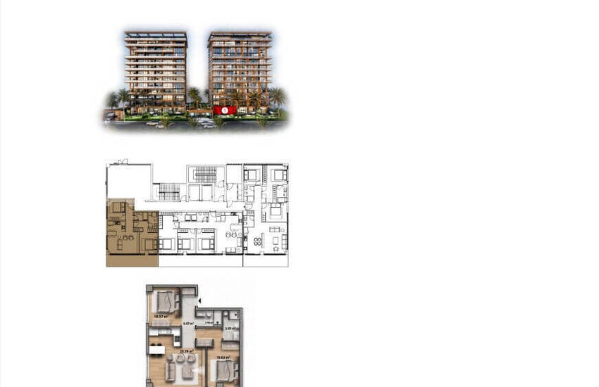 Meerblick-apartments Zum Verkauf In Alanya Mit Gemeinschaftspool 20