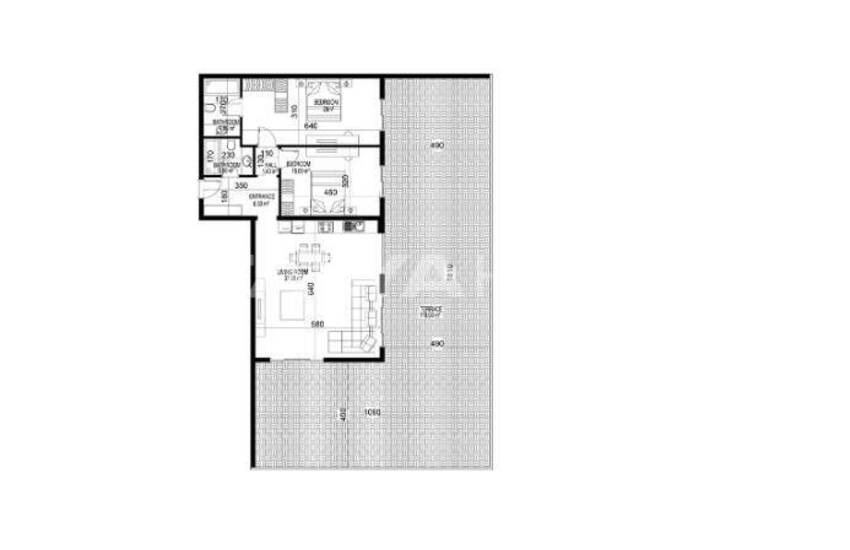 Квартиры в комплексе в 750 м от моря в Алании, Махмутлар 46