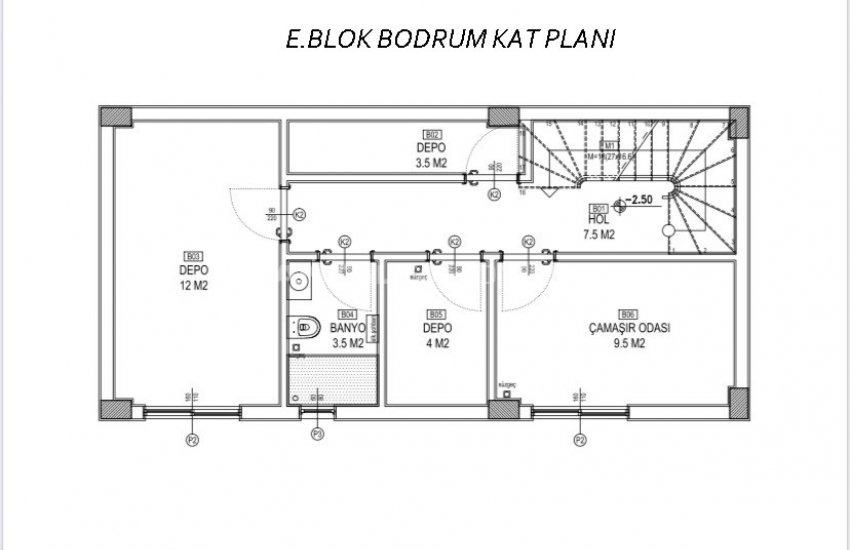 فلل فاخرة للبيع بهندسة معمارية معاصرة في انطاليا 48