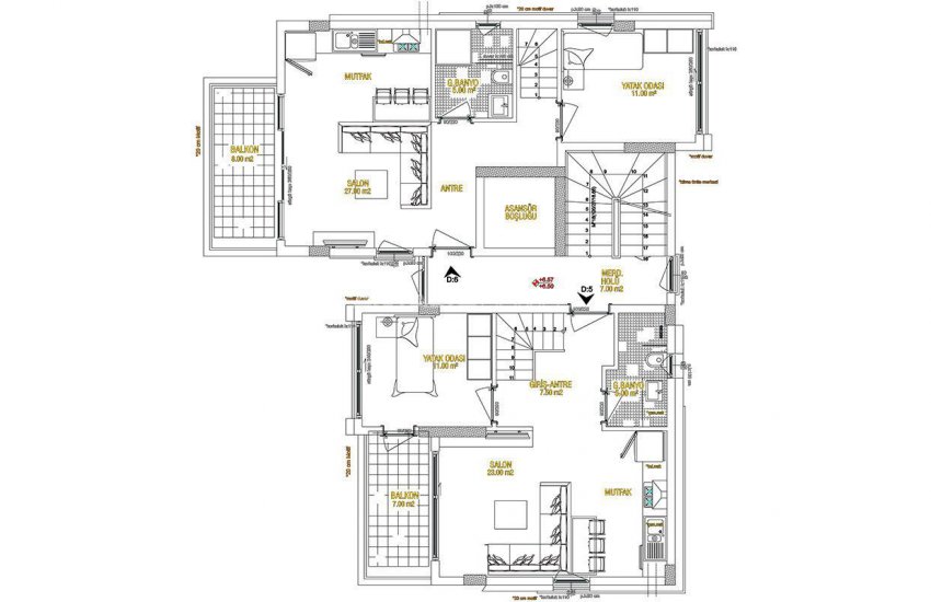 شقق بأسعار جيدة مع مفهوم بوتيك في بيليك 16