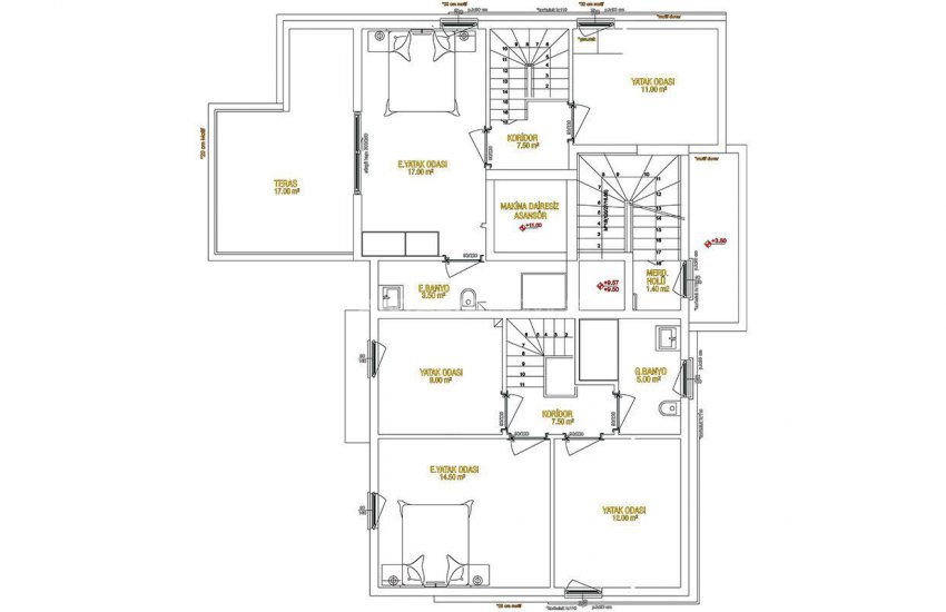 شقق بأسعار جيدة مع مفهوم بوتيك في بيليك 17