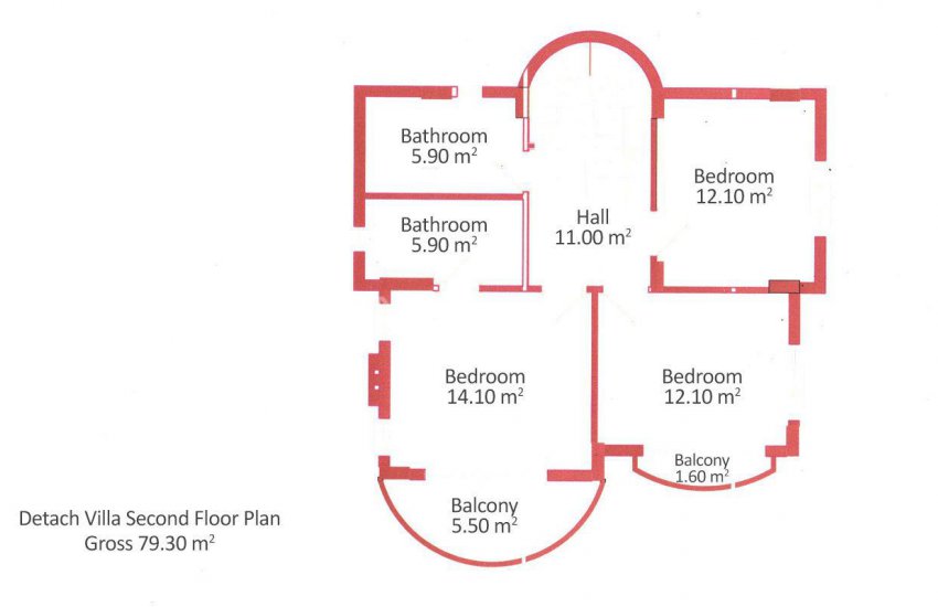 Fully Furnished Real Estate in Belek Kadriye 33