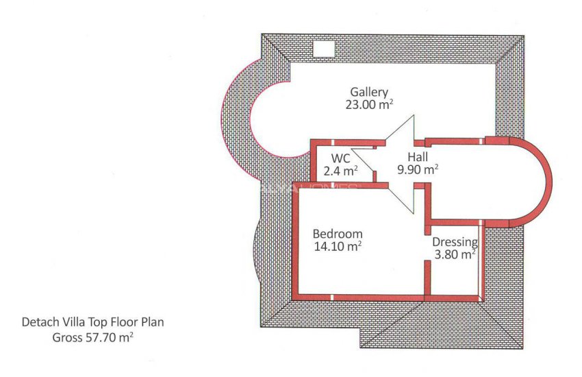 Fully Furnished Real Estate in Belek Kadriye 34