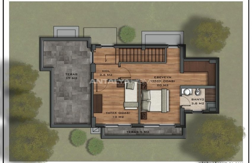 Naturblick Villen In Bodrum Mit Privatem Pool 13