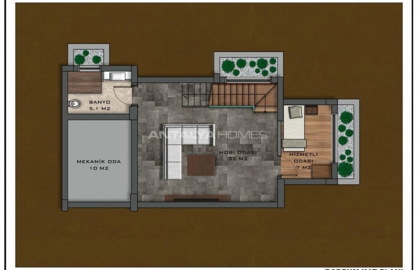 Naturblick Villen In Bodrum Mit Privatem Pool 14