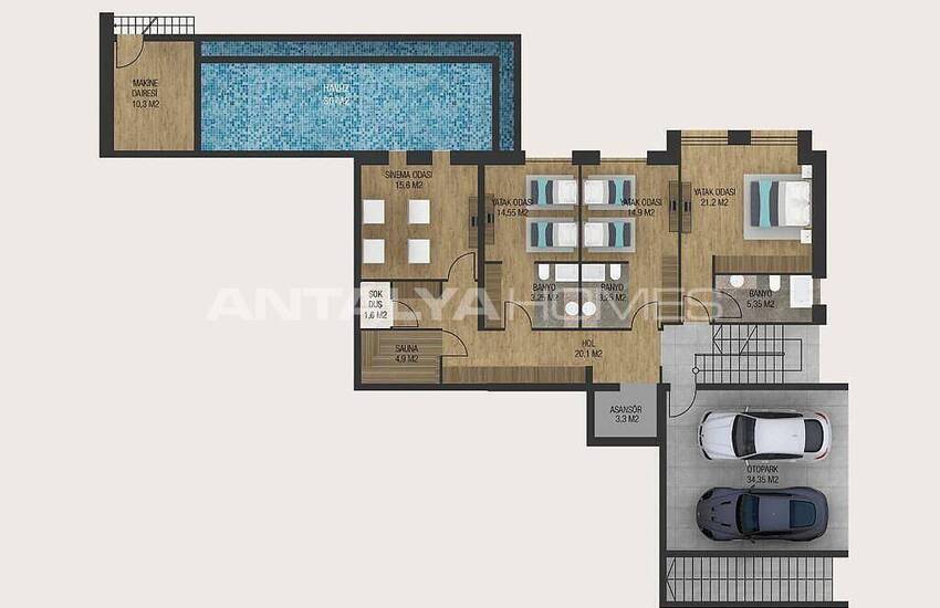 Bodrum Yalıkavak'ın Avantajlı Konumunda Sıfır Villalar 25