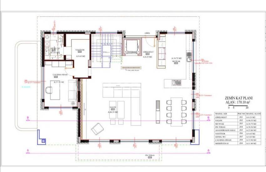 Väl Belägna Triplexvillor Med Privat Pool I Bodrum 18