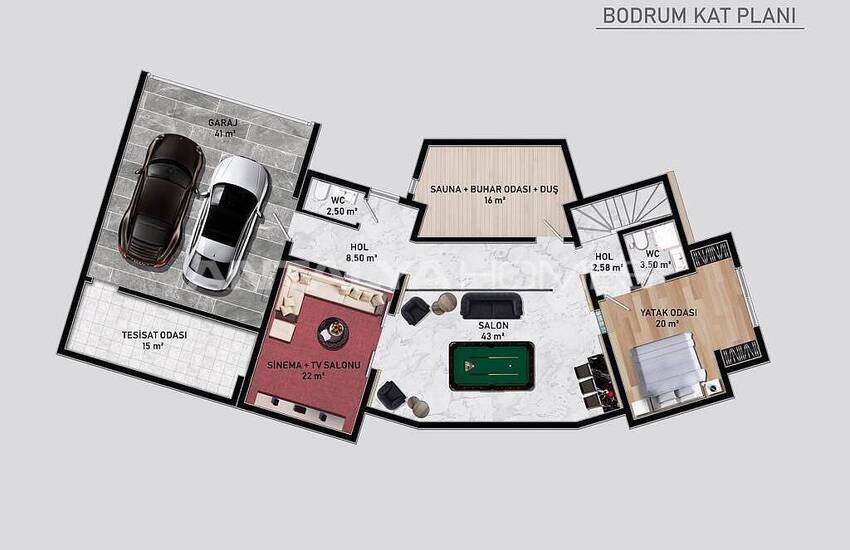 Vrijstaande Villa's Tegen Voordelige Prijzen In Bodrum 14