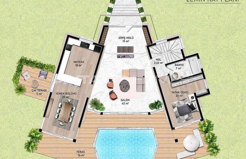 Vrijstaande Villa's Tegen Voordelige Prijzen In Bodrum 13