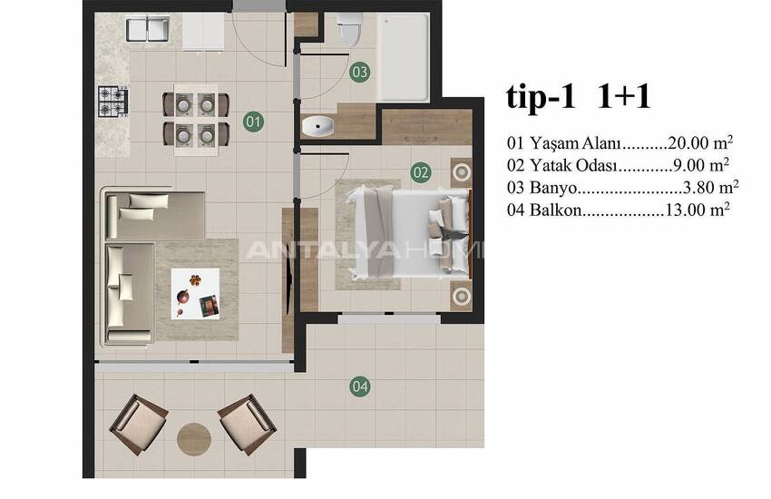 شقق ديلوكس مطلة على البحر بالقرب من المطار في موغلا بودروم 39