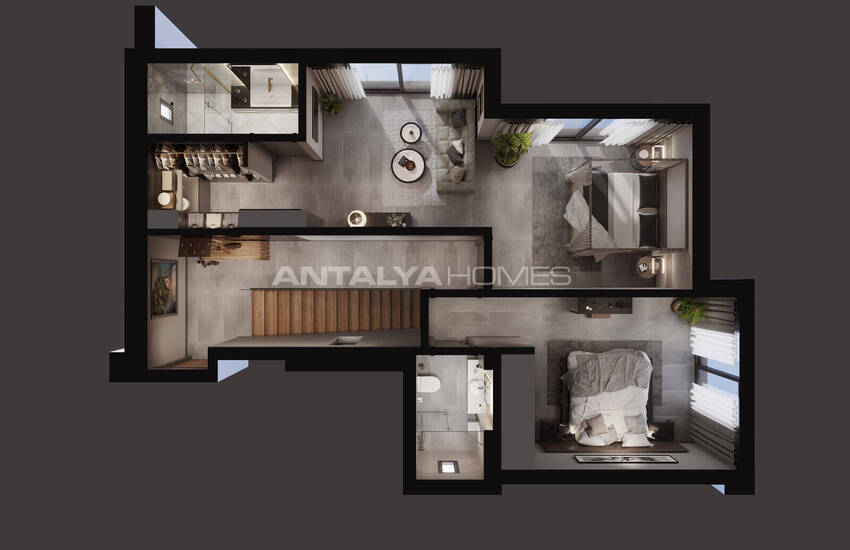 Luxury Villas with Private Pool and Garden in Bodrum Mugla 40