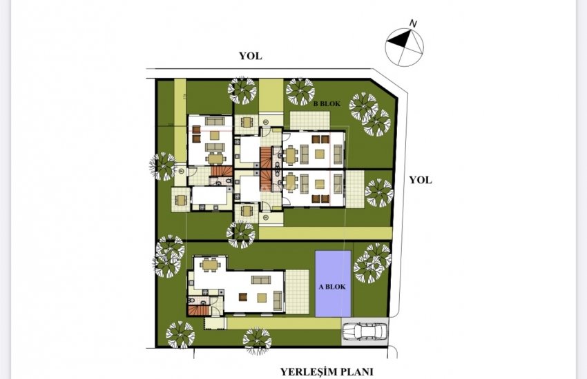 Modern Villa with Specially Designed Garden Fethiye Mugla 32