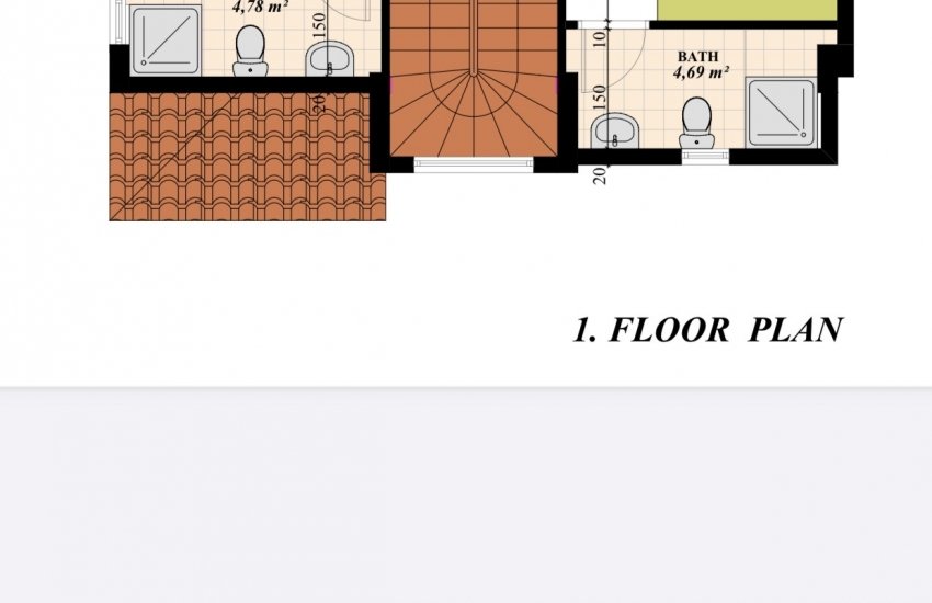 Chic Detached Villas with Private Pools in Fethiye Oludeniz 18