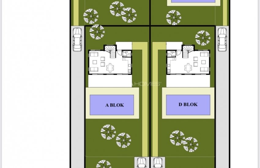 Chic Detached Villas with Private Pools in Fethiye Oludeniz 20