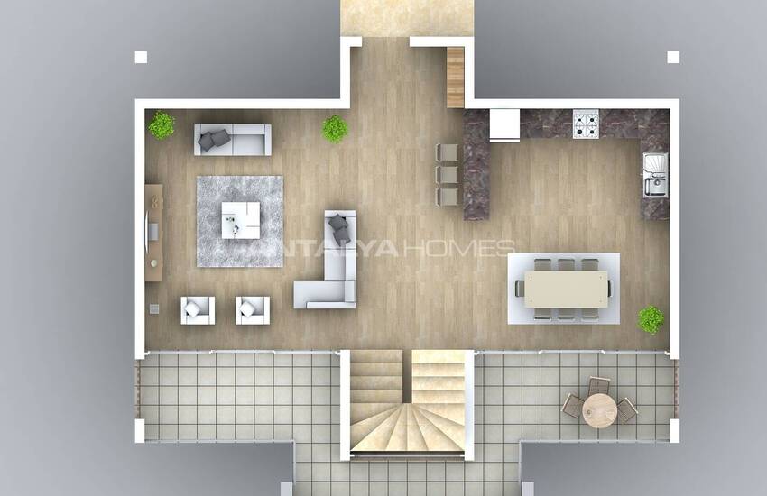 Отдельная Вилла с Личным Садом в Хисароню, Фетхие 8