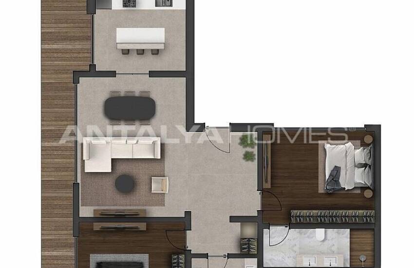 Appartementen Met Kasteel En Eiland Kos Uitzicht In Bodrum 9