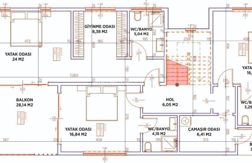 4+1 Villa in Dalaman Within Walking Distance of the Sea 6
