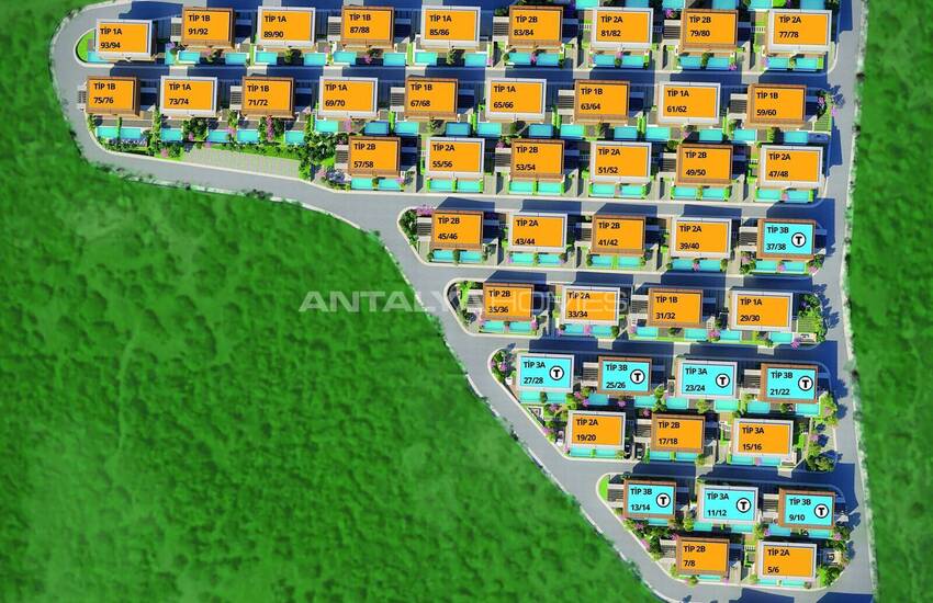 Villas Luxueuses Près De L'aéroport À Adabuku Bodrum 40