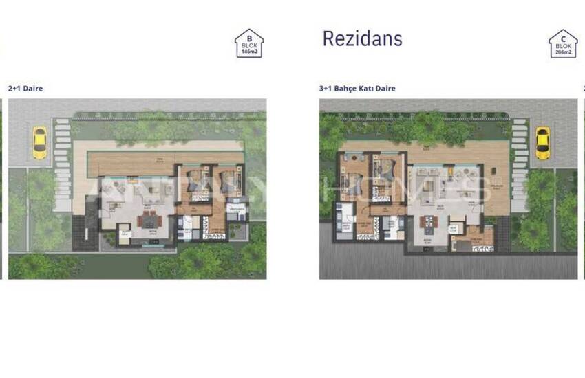 Große Meerblick Wohnungen In Einem Luxuskomplex In Bodrum 46