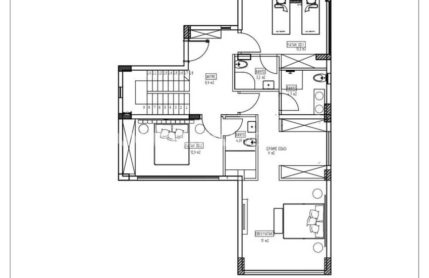 Villas Individuelles Vue Mer Avec Piscine Privée À Bodrum 33