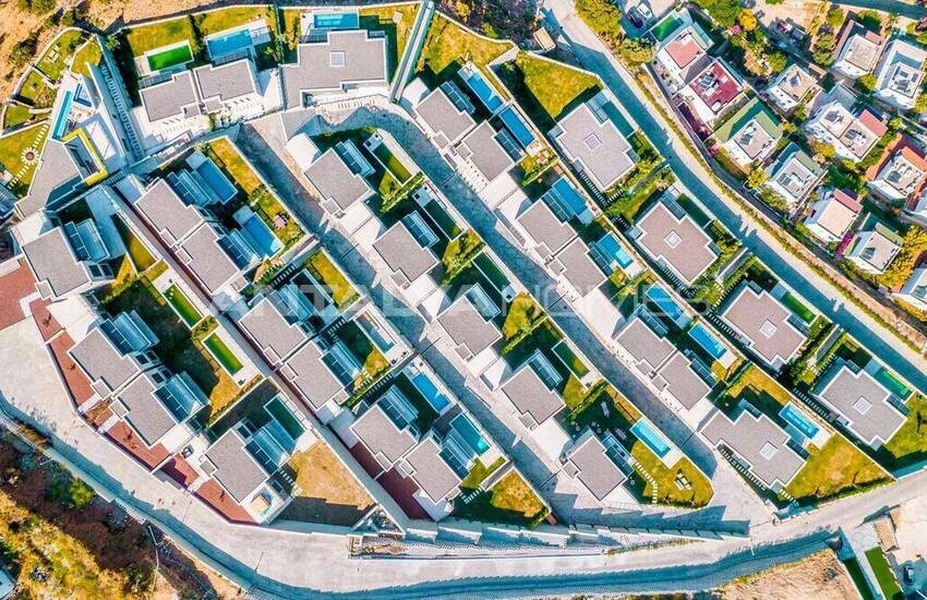 Stylish Villas with Panoramic Sea Views in Gumusluk Bodrum 20