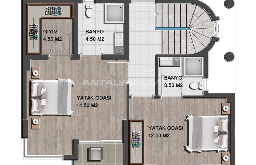 Villas Avec Vue Imprenable Sur Mer À Mugla Milas 51