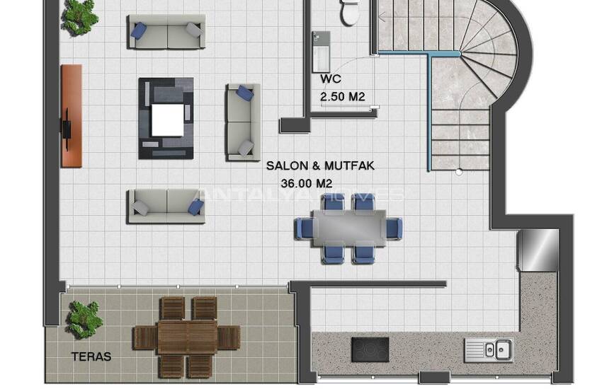 Villas Avec Vue Imprenable Sur Mer À Mugla Milas 52