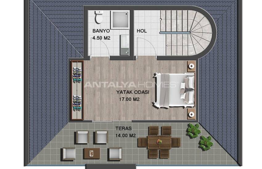 Villas Avec Vue Imprenable Sur Mer À Mugla Milas 54