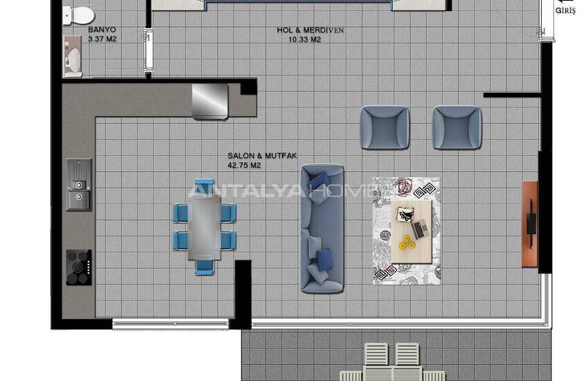 Просторные Виллы в Мугле, Милас, Подходящие для Инвестиций 49