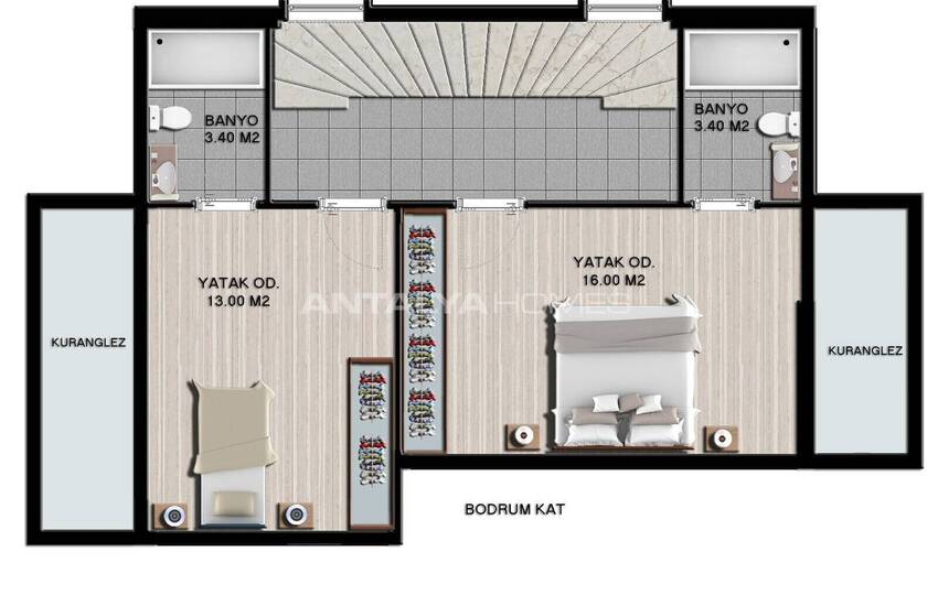 Просторные Виллы в Мугле, Милас, Подходящие для Инвестиций 51