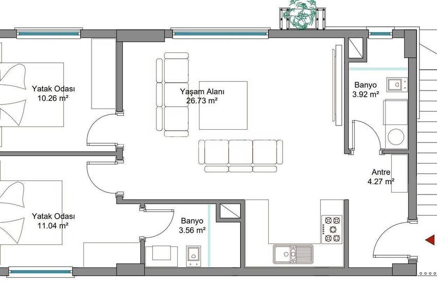 Sea View Properties in a Central Location in Bodrum Turkey 25