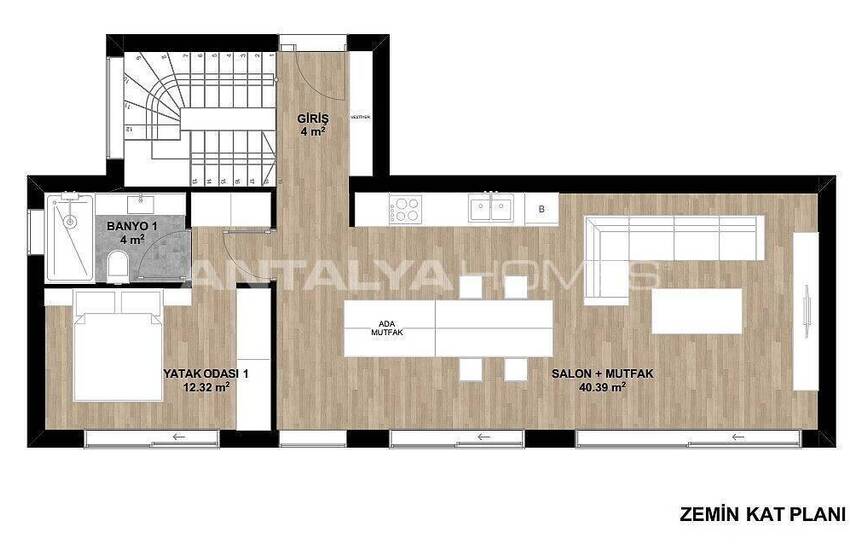 Bodrum'da Özel Havuzlu ve Geniş Bahçeli Dubleks Villalar 14