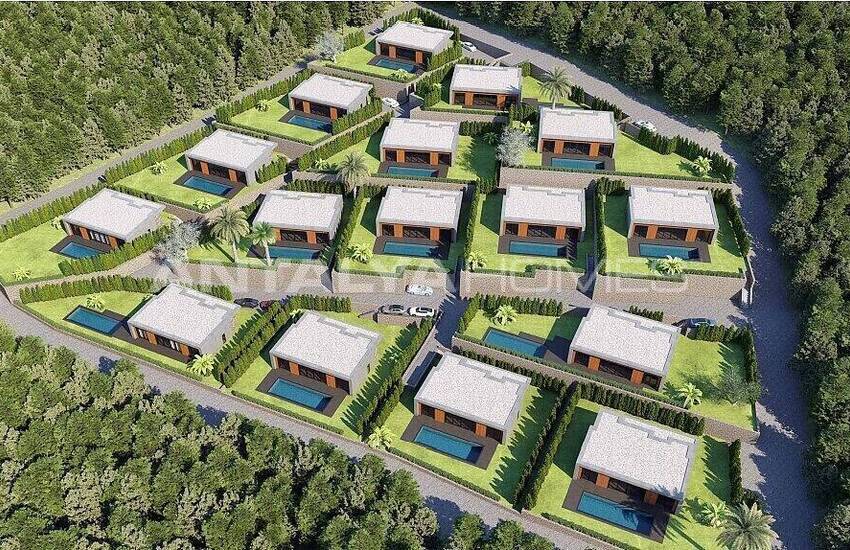 Villa's Omgeven Door Bossen Met Privézwembaden In Bodrum 14