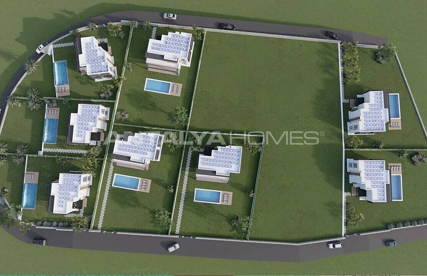 Smart Houses with Private Pools and Gardens in Bodrum Turkey 21