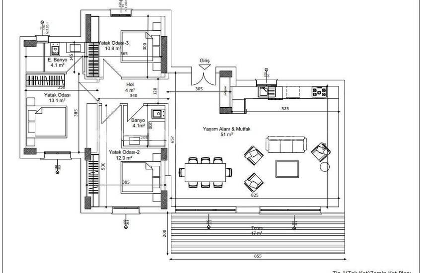Elegant Detached Villas in a Central Location in Bodrum Mugla 23