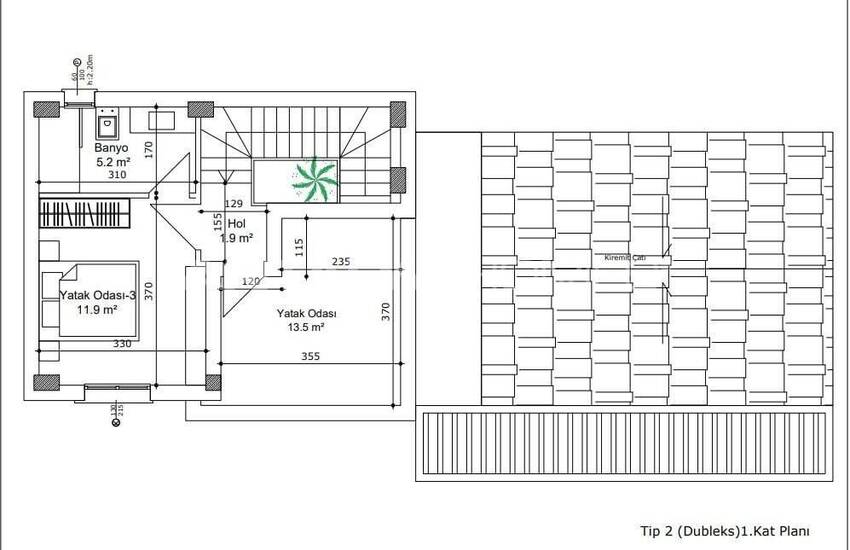 Elegant Detached Villas in a Central Location in Bodrum Mugla 24