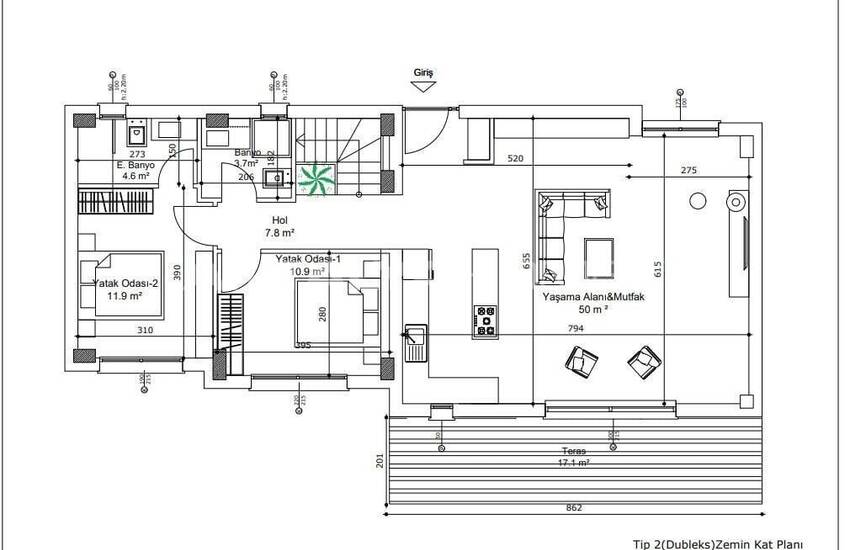 Elegant Detached Villas in a Central Location in Bodrum Mugla 25